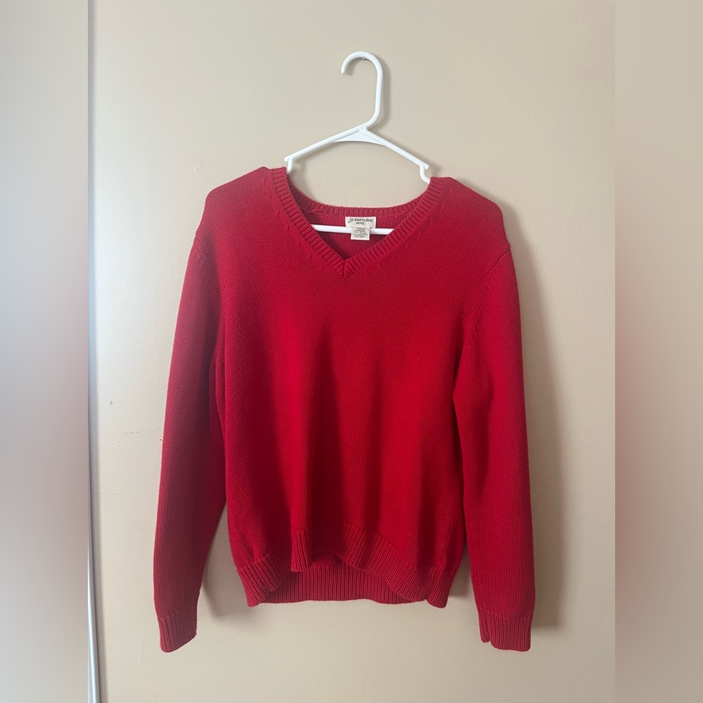 St. John’s Bay red sweater